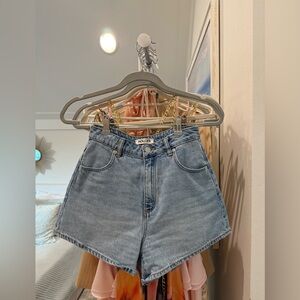 ROLLO'S Light Blue Jean Shorts